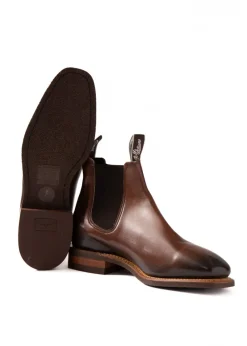 Clearance Burnished Comfort Craftsman Boots - Boots|Chelsea Boots