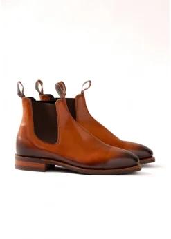 Sale Burnished Comfort Craftsman Boots - Boots|Chelsea Boots