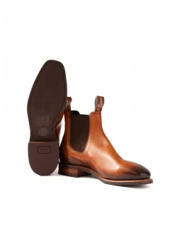 Sale Burnished Comfort Craftsman Boots - Boots|Chelsea Boots