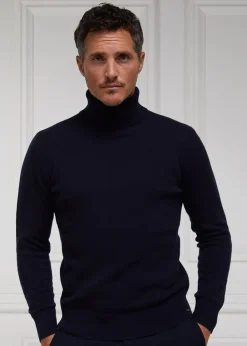 Online Byron Roll Neck Knit - Knitwear
