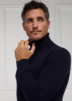 Online Byron Roll Neck Knit - Knitwear