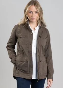 Best Calumet Field Jacket - Banyan Bark Women Coats & Jackets
