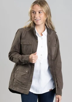Best Calumet Field Jacket - Banyan Bark Women Coats & Jackets