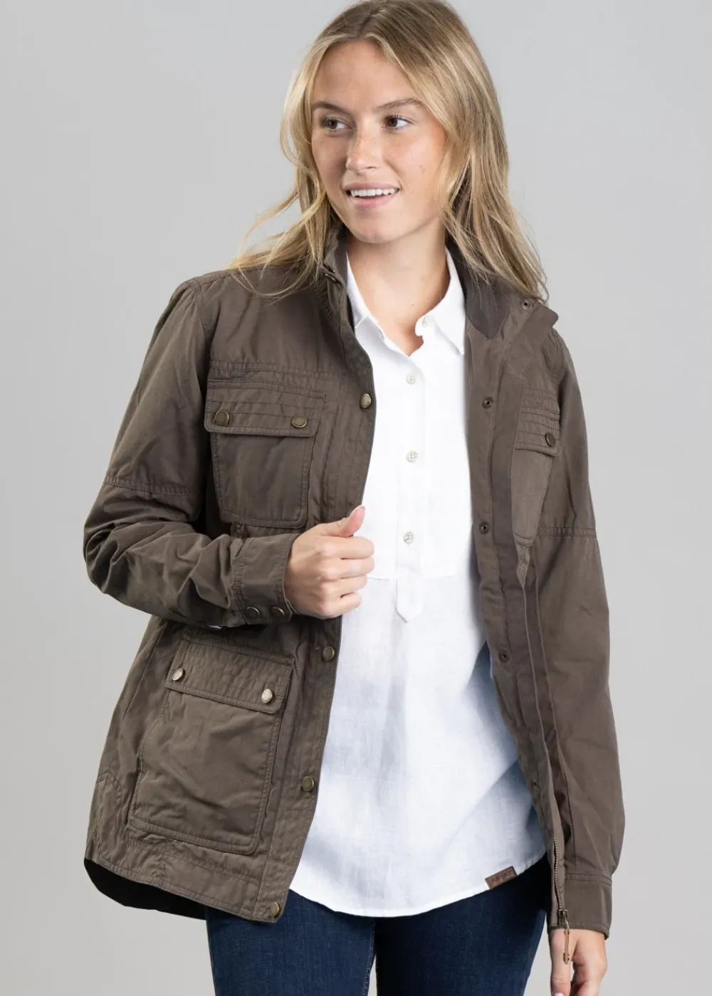 Best Calumet Field Jacket - Banyan Bark Women Coats & Jackets
