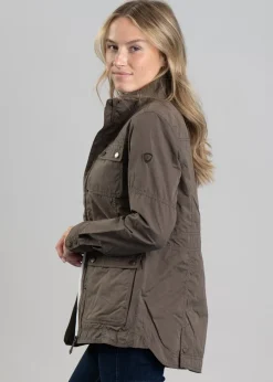 Best Calumet Field Jacket - Banyan Bark Women Coats & Jackets