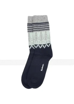 Clearance Camille Fairisle Socks - Women Socks