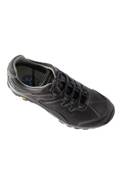 New Caracas GTX Shoes - Anthracite and Blue Shoes|Shoes