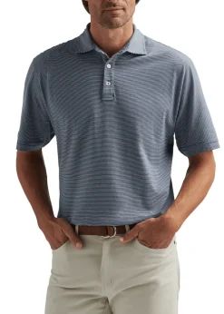 Online Carpenter Stripe Crown Comfort Polo Shirt Polo Shirts & T-Shirts