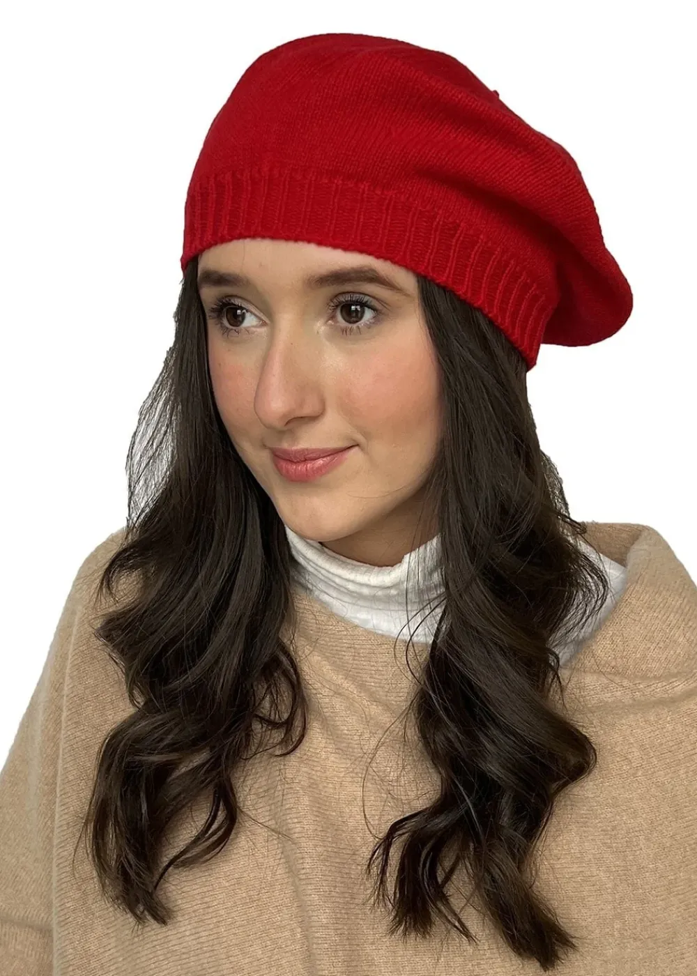 Best Cashmere Beret - Women Hats & Caps