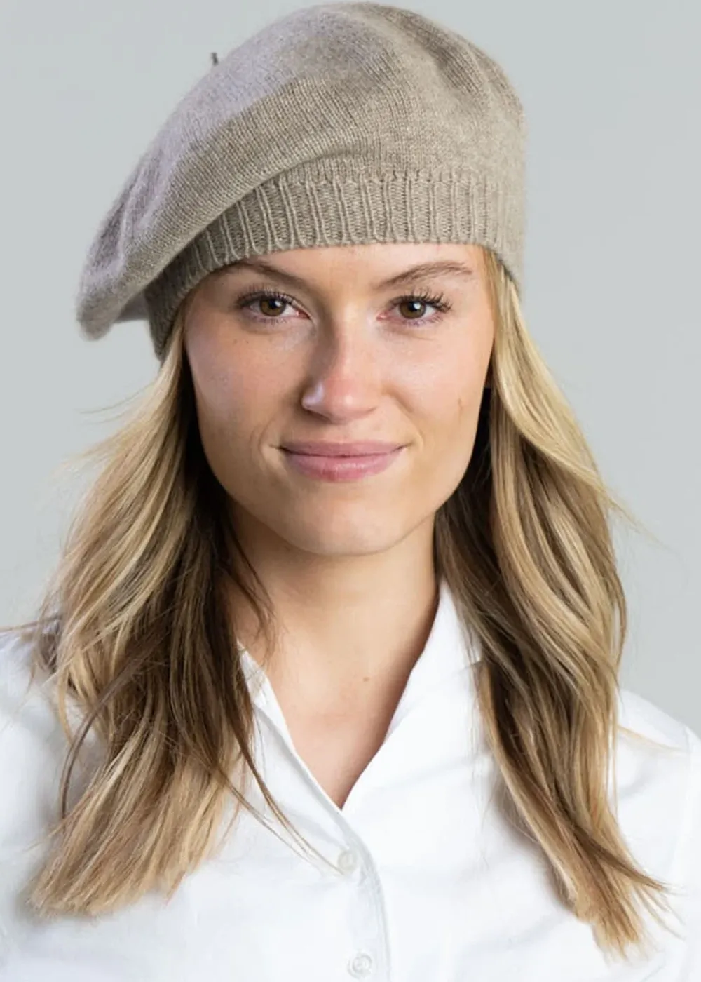 Outlet Cashmere Beret - Women Hats & Caps
