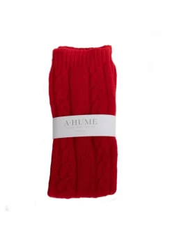 New Cashmere Cable Bedsocks - Women Socks