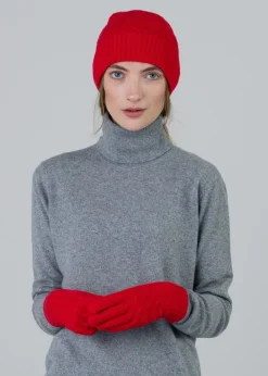 Discount Cashmere Cable Gloves - Women Gloves