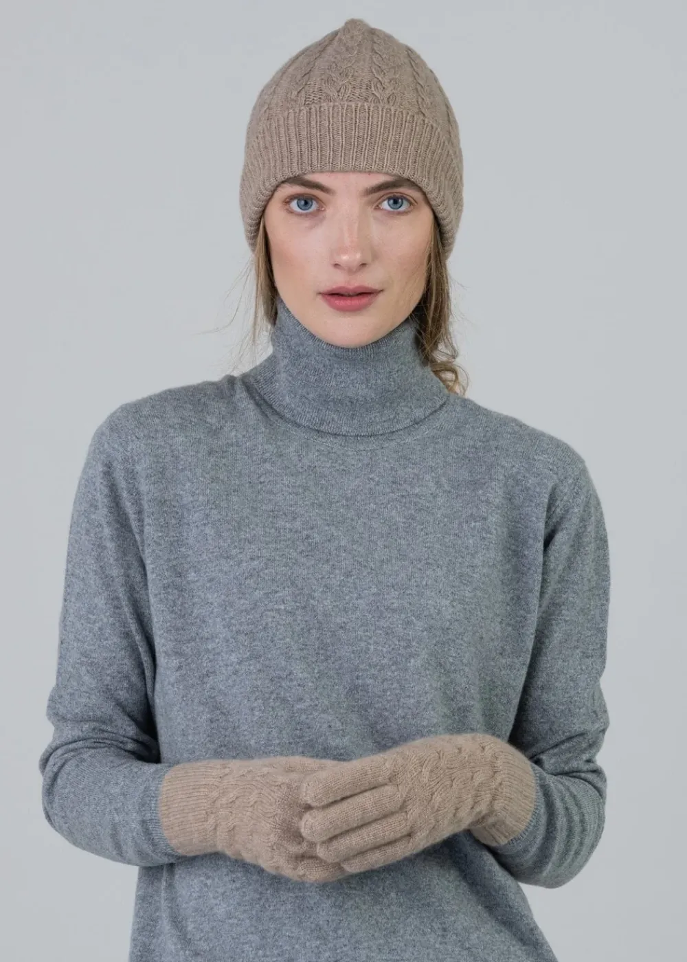 Best Cashmere Cable Gloves - Women Gloves