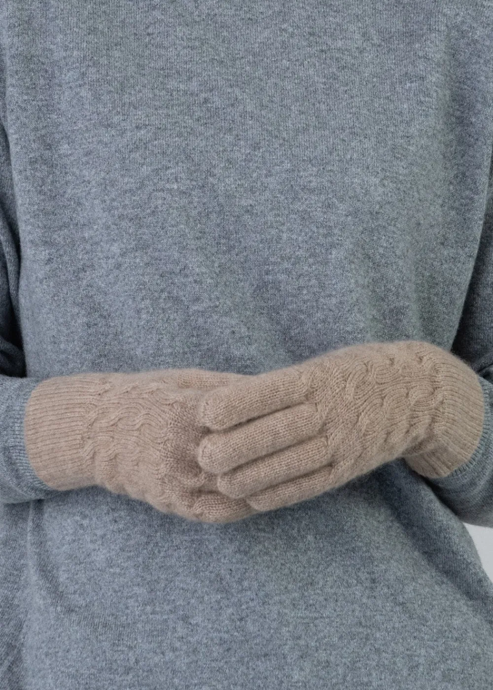 Best Cashmere Cable Gloves - Women Gloves