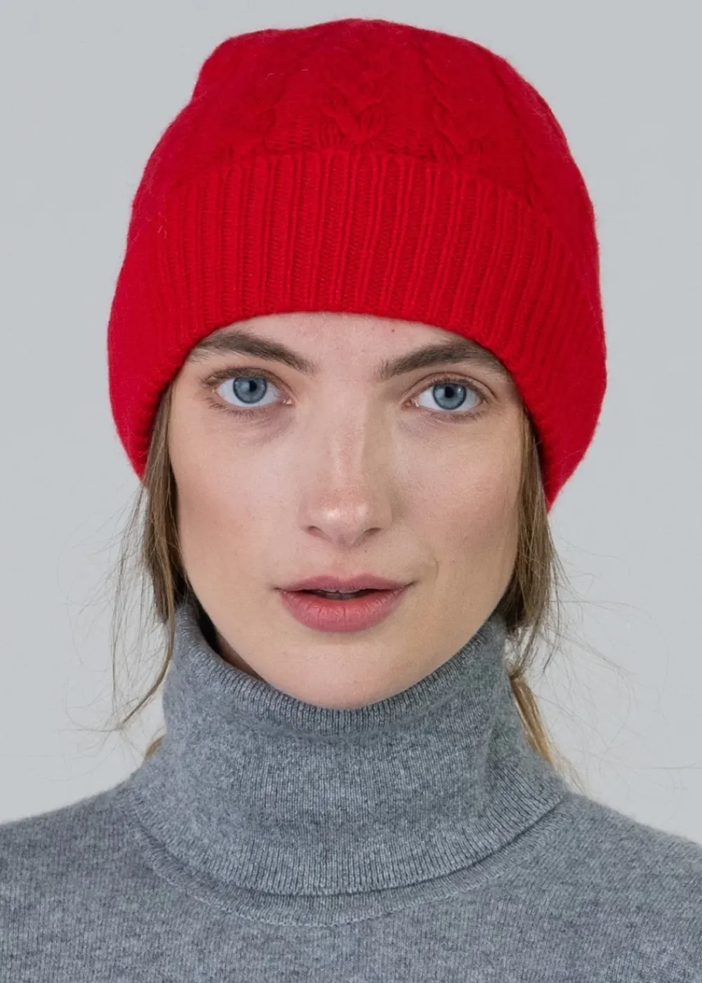 Discount Cashmere Cable Hat - Women Hats & Caps