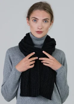 Online Cashmere Cable Scarf - Women Scarves