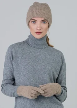 Outlet Cashmere Gloves - Women Gloves