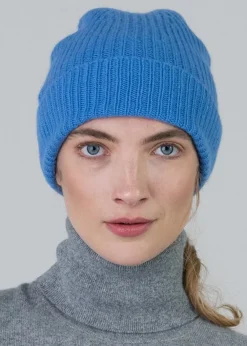 Sale Cashmere Ribbed Hat - Isfahan Women Hats & Caps