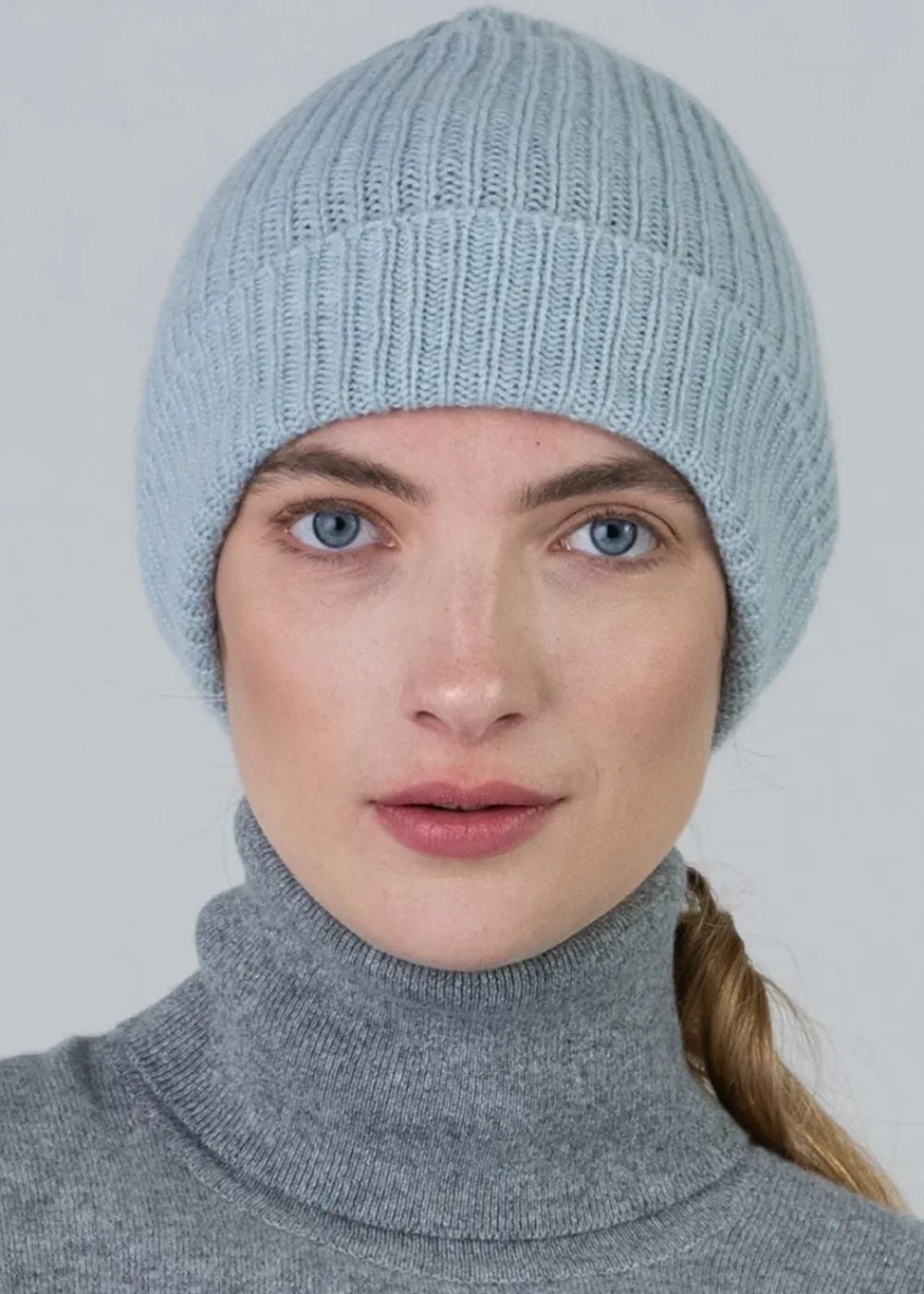 Hot Cashmere Ribbed Hat - Haar Women Hats & Caps