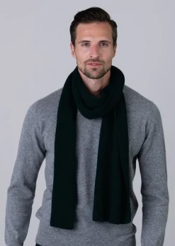 Best Cashmere Ribbed Scarf - Scarves