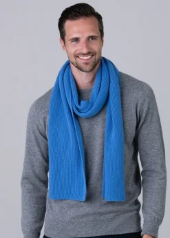 Best Cashmere Ribbed Scarf - Scarves