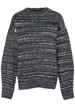Clearance Cassie Knitted Jumper - Grey Multi Women Knitwear
