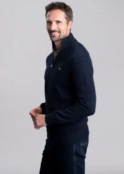 Clearance Casual Cotton Half Zip - Knitwear