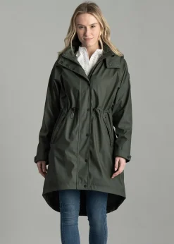 Hot Chartwell Rain Parka - Women Coats & Jackets