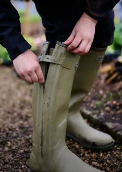 Best Chasseur Cuir Ladies Wellingtons - Women Wellies|Wellies