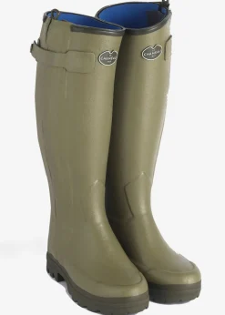 New Chasseur Neo Ladies Wellingtons - Vert Vierzon Women Wellies|Wellies