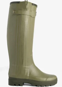 New Chasseur Neo Ladies Wellingtons - Vert Vierzon Women Wellies|Wellies
