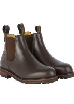 Online Chelsea Aventure Cuir Boots - Marron Fonce Boots|Chelsea Boots