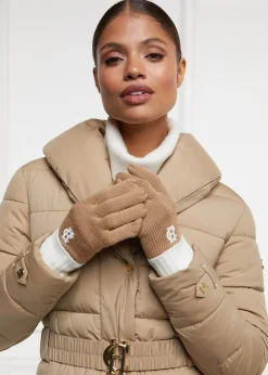 Clearance Chelsea Logo Knitted Gloves - Women Gloves