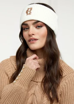 Best Chelsea Merino Headband - Cream Women Hats & Caps
