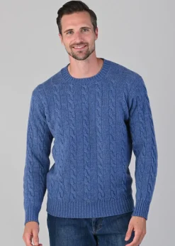 Best Chirnside 4 Ply Cashmere Crew - Knitwear