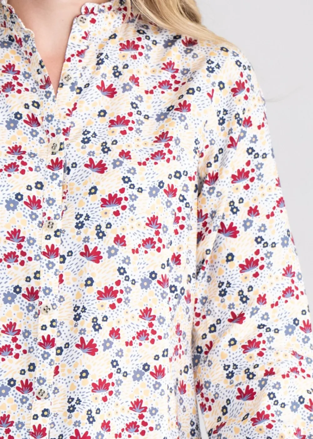 Fashion Clarion Blouse - Women Shirts And Blouses