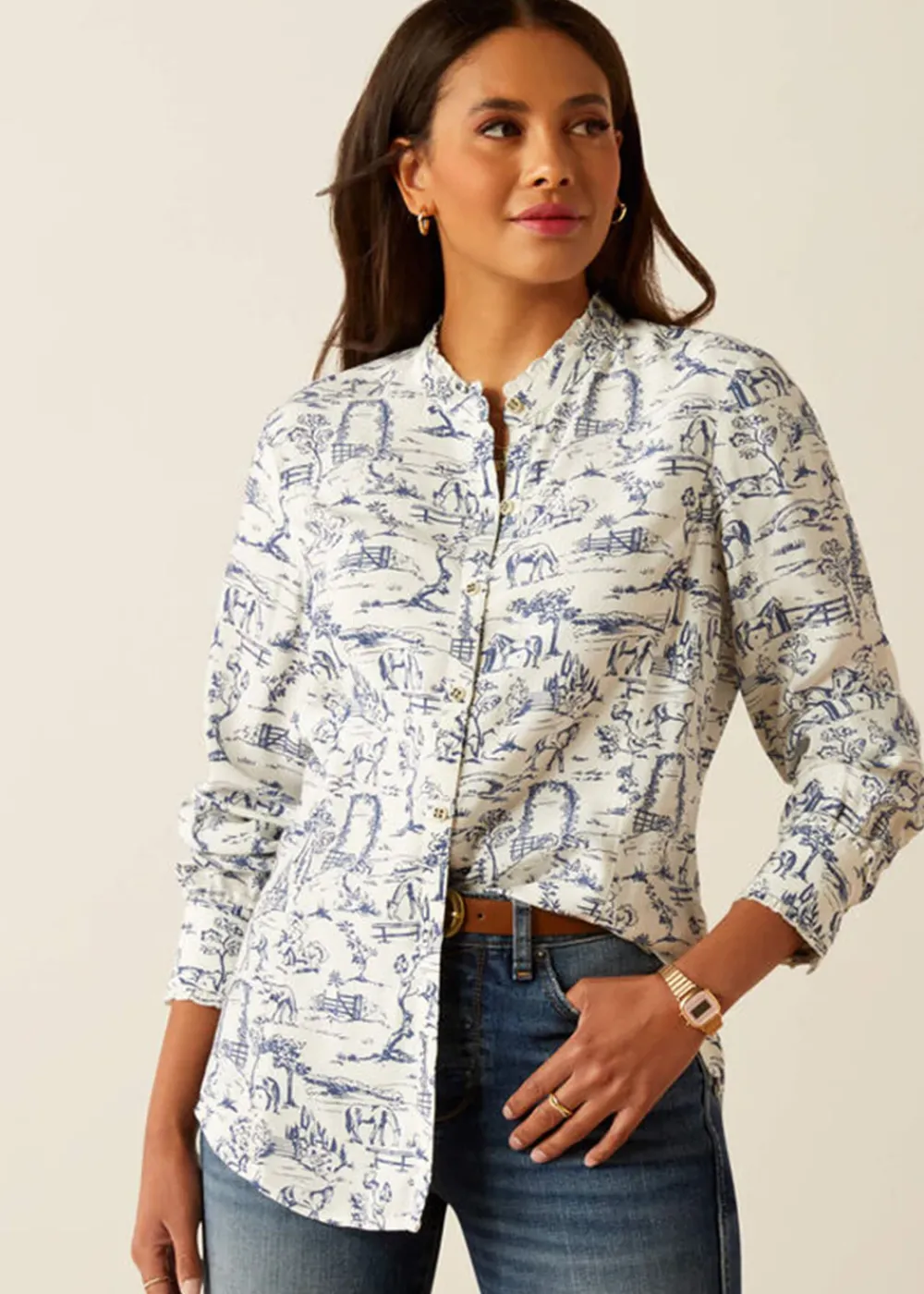 New Clarion Blouse - Women Shirts And Blouses