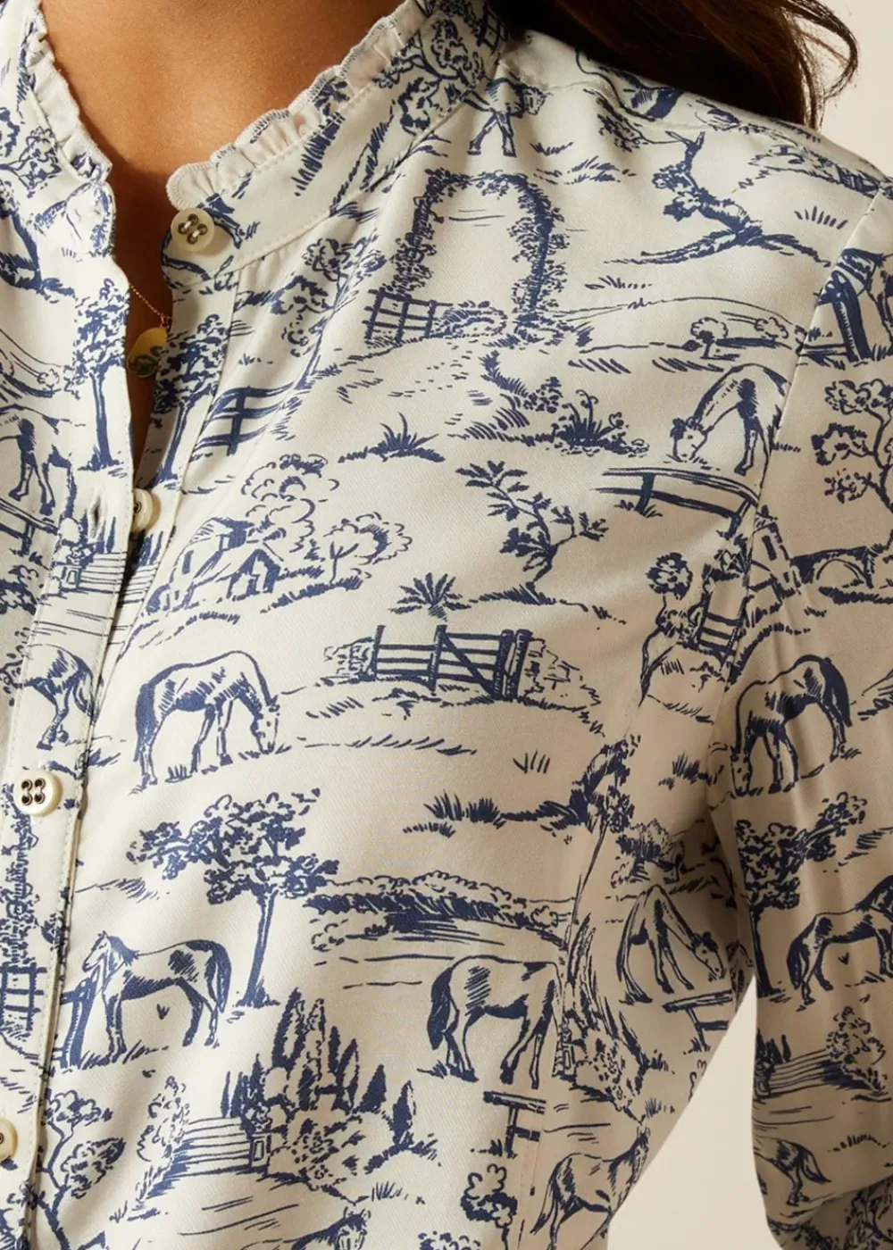 New Clarion Blouse - Women Shirts And Blouses