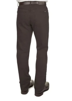 New Coloured Broken Twill Jean - Brown Trousers & Jeans