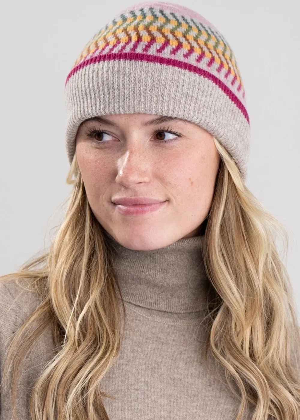 Clearance Cora Lambswool Beanie - Women Hats & Caps