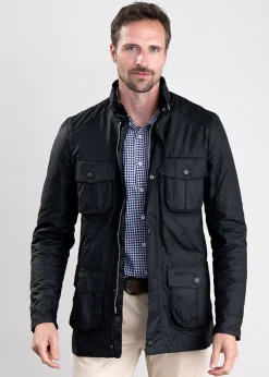 Fashion Corbridge Wax Jacket - Coats & Jackets