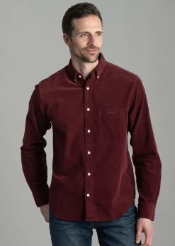 Fashion Corduroy Shirt - Shirts