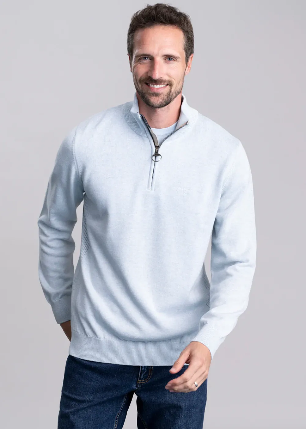 Best Cotton Half Zip - Knitwear