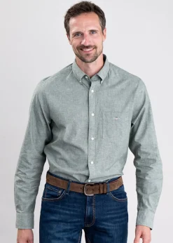 Hot Cotton Linen Shirt - Shirts