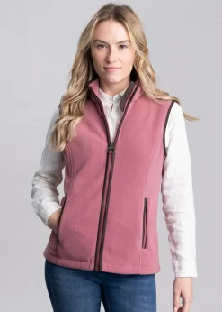 Discount Country Colton Fleece Gilet - Deep Pruce Women Gilets|Fleece