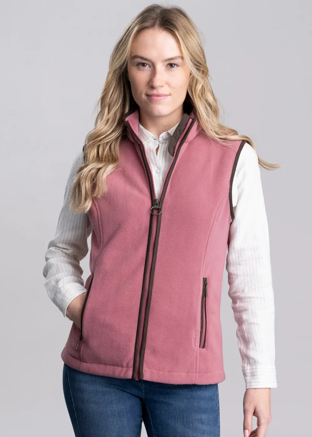 Discount Country Colton Fleece Gilet - Deep Pruce Women Gilets|Fleece