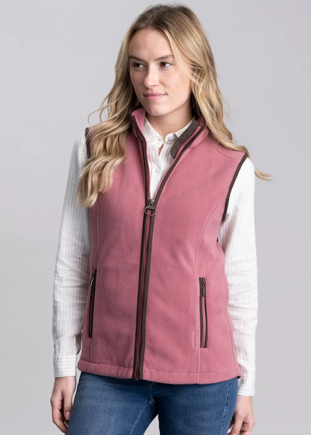 Discount Country Colton Fleece Gilet - Deep Pruce Women Gilets|Fleece