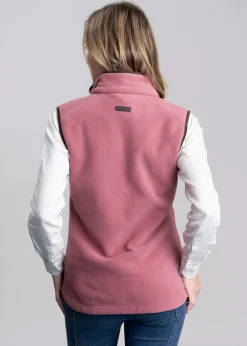 Discount Country Colton Fleece Gilet - Deep Pruce Women Gilets|Fleece