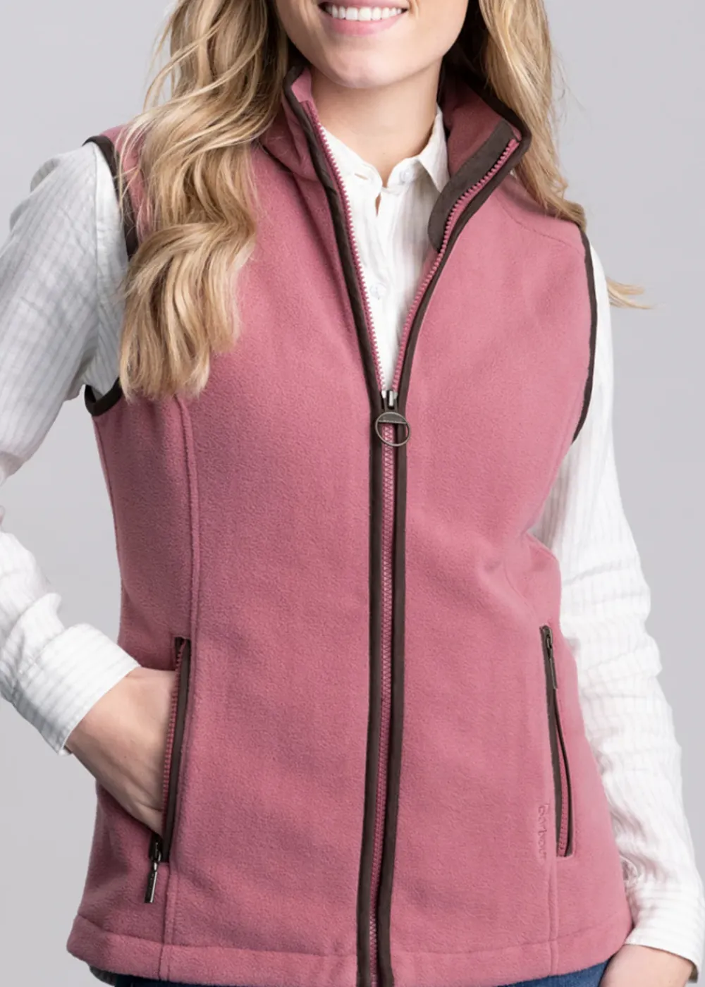 Discount Country Colton Fleece Gilet - Deep Pruce Women Gilets|Fleece