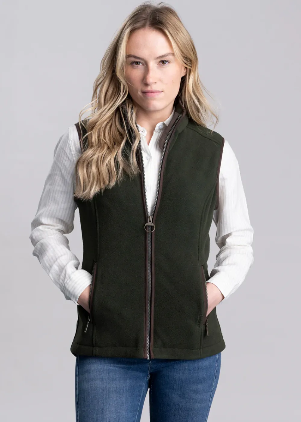 Best Country Colton Fleece Gilet - Women Gilets|Fleece